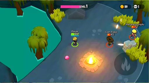 TopGuns.io - Battle Royale screenshot 4