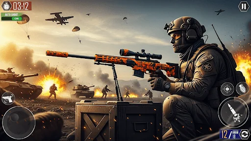 Grande Guns Shooting Games