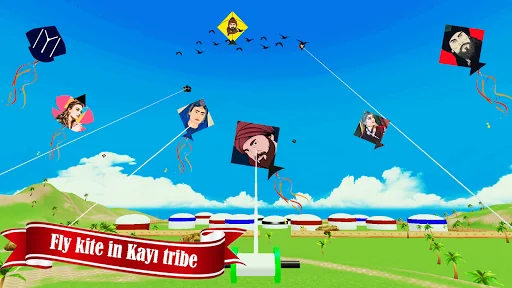 Ertugrul Gazi Kite Flying Game