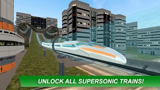 Hyperloop: train simulator