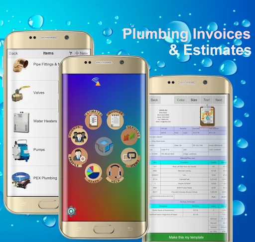 Plumbing Invoices & Management