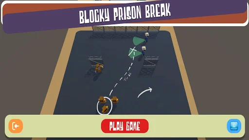 Blocky Prison Break
