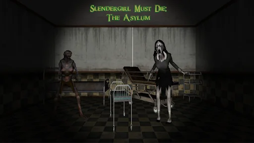 Slendergirl Must Die: Asylum