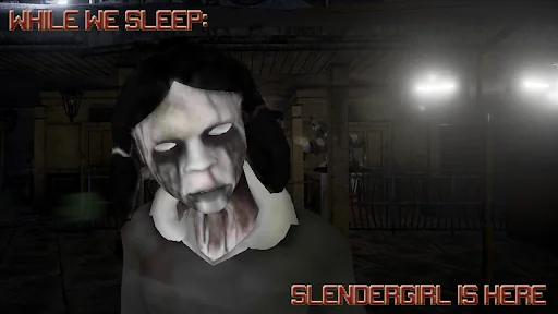 While We Sleep: Slendergirl screenshot 1