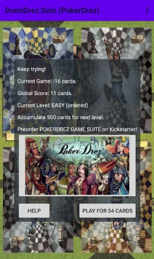 DomiDrez+ShellDrez: PokerDrez screenshot 2