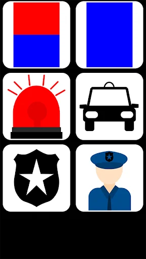 police lights