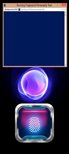 Personality test fingerprint