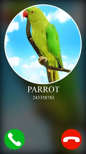 fake incoming call pet game