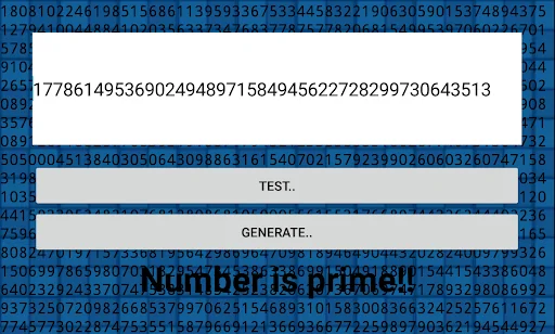 Primality Test