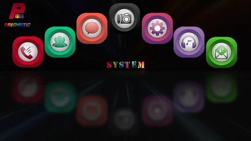Prismatic Icon Pack
