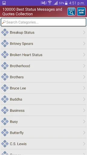 Status Quotes for Daily Posts