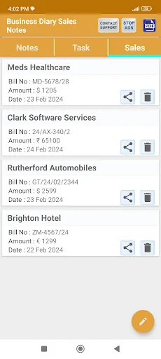 Business Diary Day Planner screenshot 2