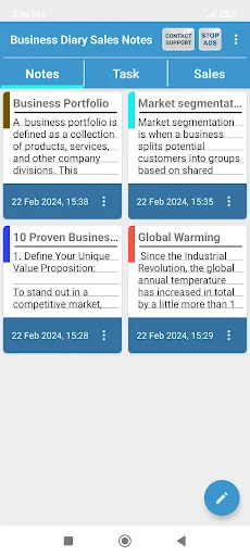 Business Diary Day Planner screenshot 3