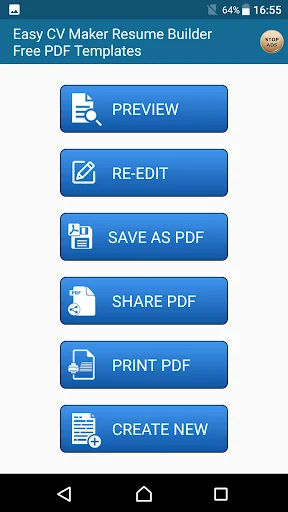 CV Maker Resume PDF Editor screenshot 4