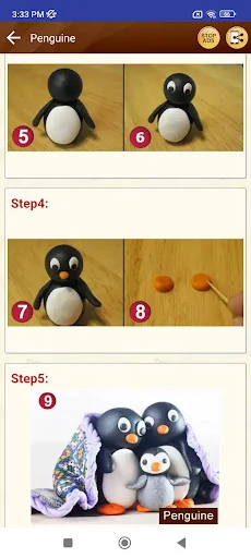 Clay Art Making Steps & Ideas screenshot 2