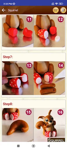 Clay Art Making Steps & Ideas screenshot 3