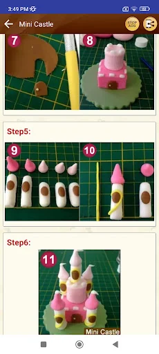 Clay Art Making Steps & Ideas screenshot 4