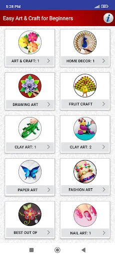Easy Art & Craft for Beginners