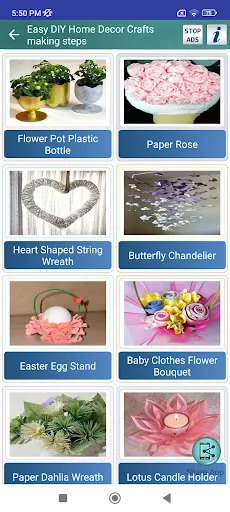 Easy Home Decor Crafts screenshot 3