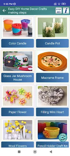 Easy Home Decor Crafts screenshot 4