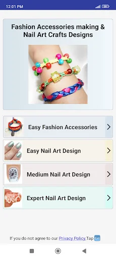 Make Fashion items & Nail Arts