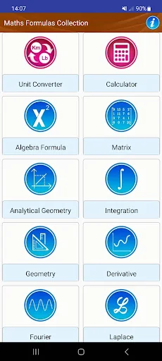 Math Formulas & Unit Converter