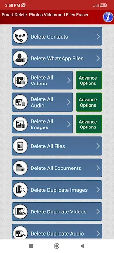 Easy Delete Photos Videos File