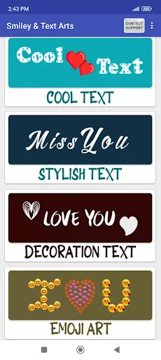 Text Arts & Font Styles