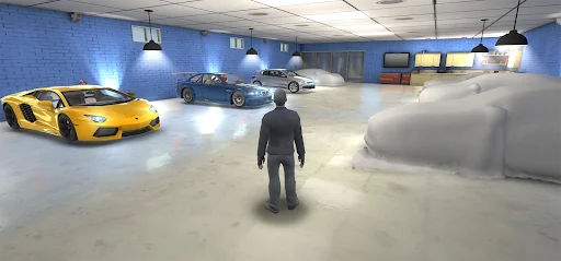Aventador Drift Simulator screenshot 2