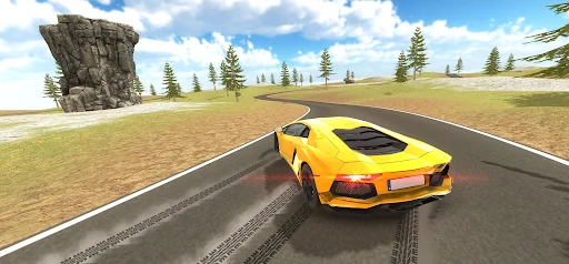 Aventador Drift Simulator screenshot 3