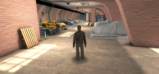 Aventador Drift Simulator screenshot 4