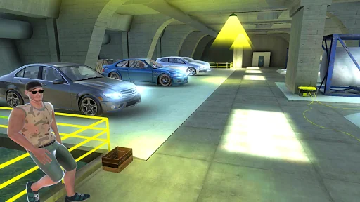 C63 AMG Drift Simulator screenshot 1