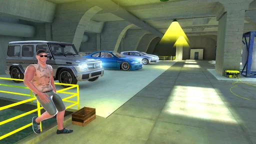 G65 AMG Drift Simulator