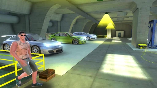 911 GT3 Drift Simulator screenshot 1