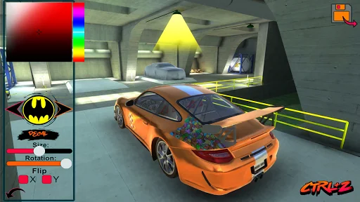 911 GT3 Drift Simulator screenshot 4