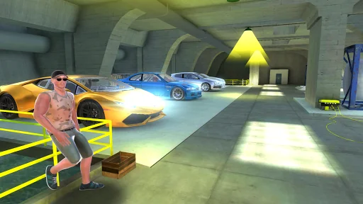 Huracan Drift Simulator
