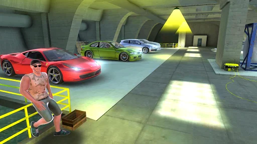 458 Italia Drift Simulator screenshot 1