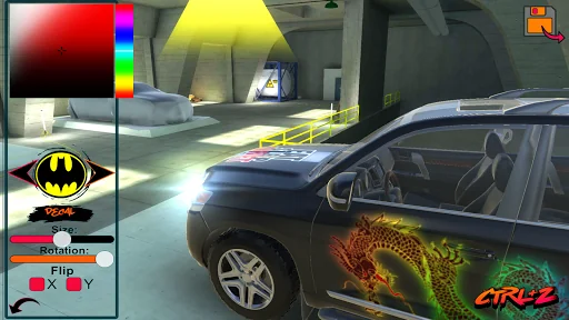 Land Cruiser Drift Simulator screenshot 2