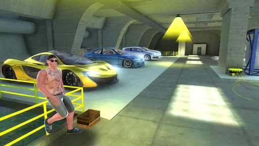 P1 Drift Simulator screenshot 1