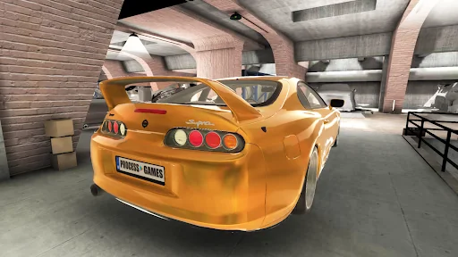 Supra Drift Simulator screenshot 3
