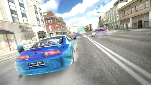 Supra Drift Simulator screenshot 4