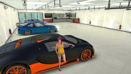 Veyron Drift Simulator screenshot 1