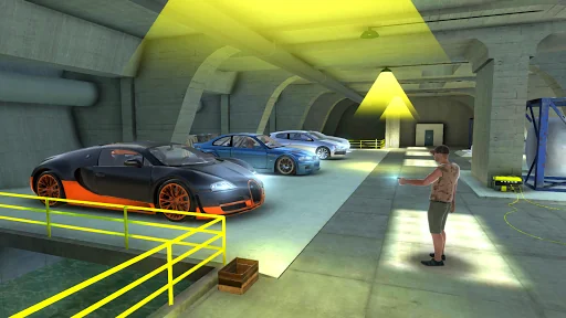 Veyron Drift Simulator screenshot 2