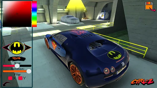 Veyron Drift Simulator screenshot 4