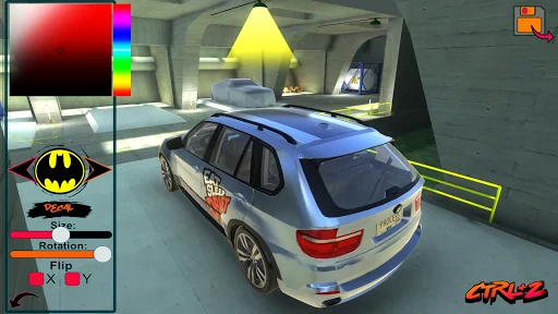 X5 Drift Simulator screenshot 3