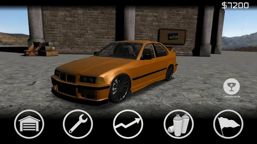 Drifting BMW Car Drift Racing screenshot 2