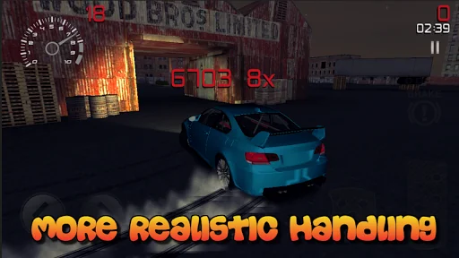 Drifting BMW 2 : Car Racing screenshot 2