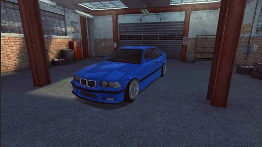Drifting BMW 3 Car Drift screenshot 1