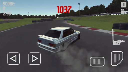 Drifting BMW 3 Car Drift screenshot 2