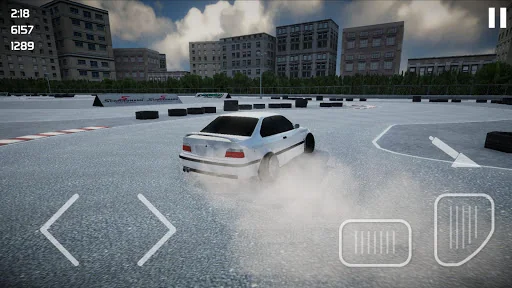 Drift Build Mania Car Drifting